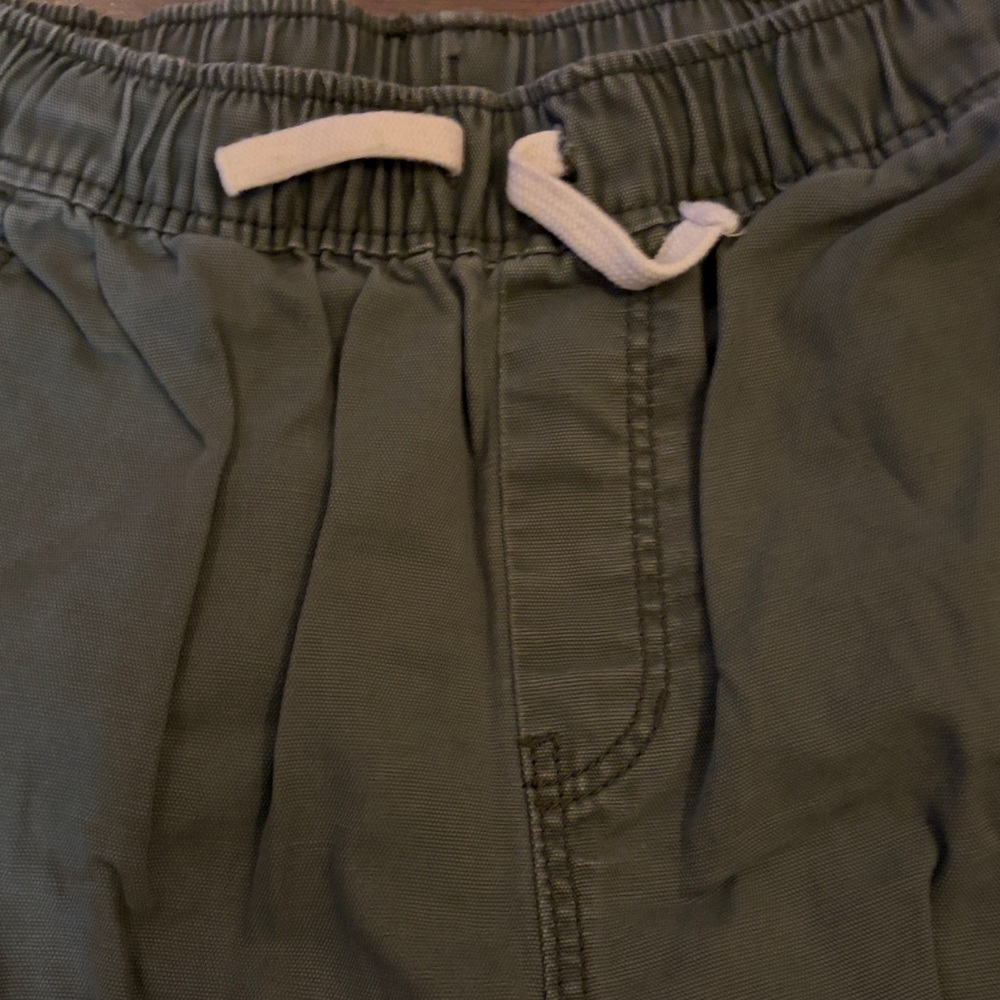 Boys green cargo pants - Picture 3 of 6